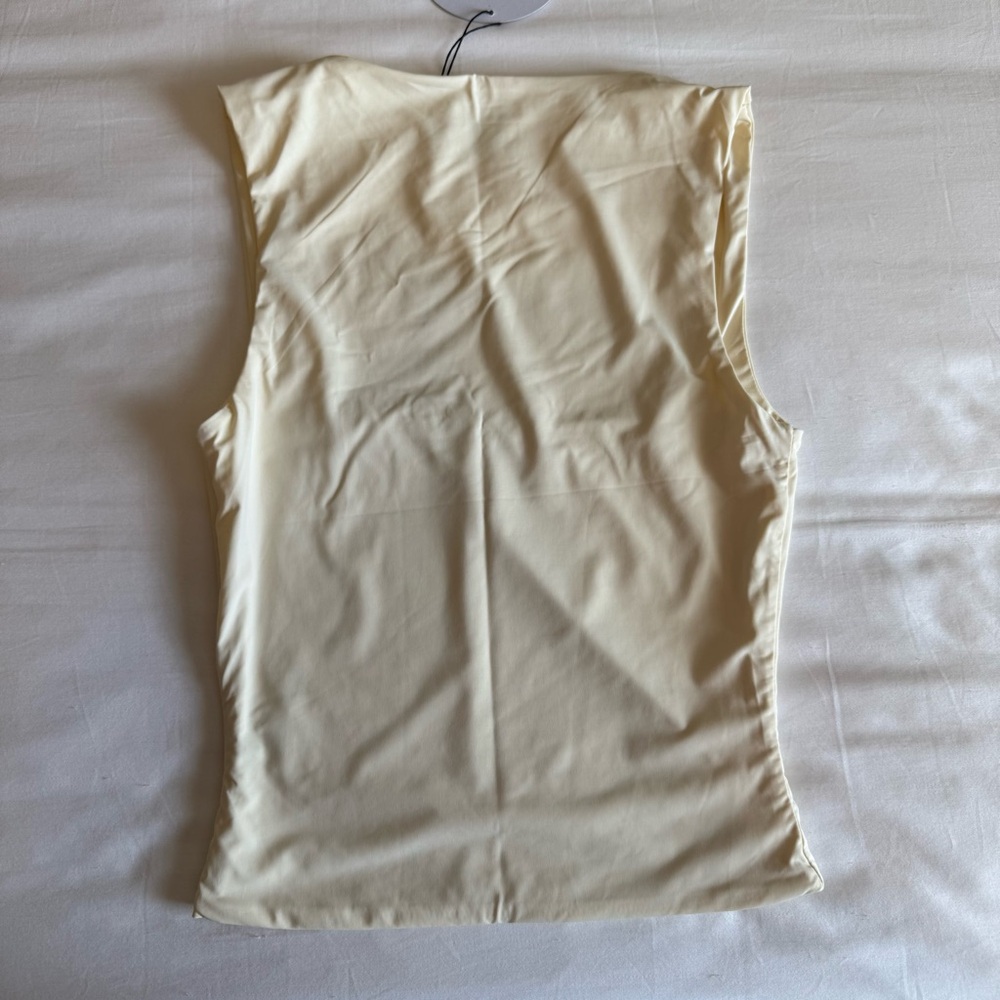 NWT Princess Polly Cream Tank Top - Picture 3 of 3